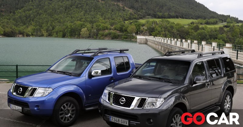 Nissan navara pathfinder