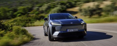 Δοκιμή Toyota C-ΗR+ 77 kWh: Electrified!