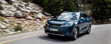 Δοκιμή BYD ATTO 2 DM-i Boost 212 PS: Tailor Made