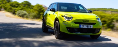 Δοκιμή FIAT 600 Sport Hybrid 145: Arrabbiata!