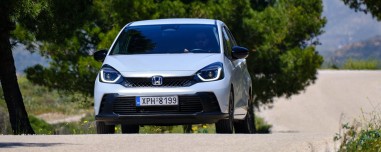 6 μήνες με το Honda Jazz e:HEV - Φουλ του… εξοπλισμού