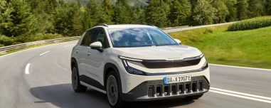 Οδηγούμε στην Αυστρία το νέο Skoda Epiq