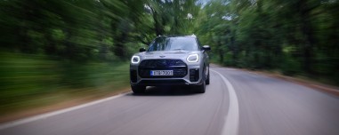 Δοκιμή MINI Countryman C JCW: Ψευδαίσθηση