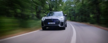 Δοκιμή MINI Countryman C JCW: Ψευδαίσθηση