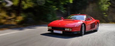 Ferrari Testarossa: Οδηγούμε το icon των '80s!