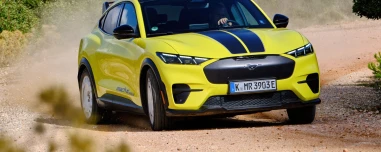 Δοκιμή Ford Mustang Mach-E Rally: Επειδή μπορεί!