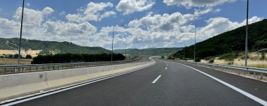 Ανοίγει την Παρασκευή 24 Ιουλίου ο νέος αυτοκινητόδρομος της Ελλάδας – Οι οδηγοί κερδίζουν 1,5 ώρα 