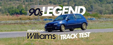Νέο Video - Δοκιμάζουμε το θρυλικό Renault Clio Williams στην πίστα!