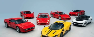 Οι 7 Ferrari που θα αδειάσουν τραπεζικούς λογαριασμούς – Όλες συλλεκτικές 