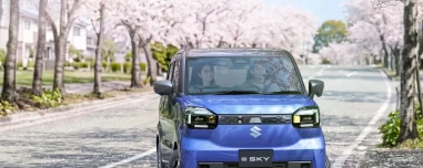 Αυτό είναι το νέο ηλεκτρικό της Suzuki – Ο αντίπαλος του Renault Twingo 