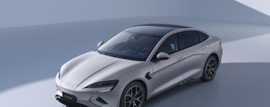 Στην Ελλάδα το νέο BYD Seal - Τιμές