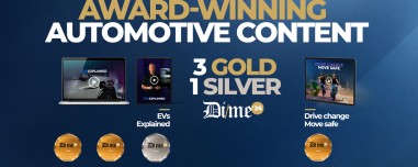 ΤΟ GOCAR  ΣΤΑ DIME Awards 2026: 3 GOLD και 1 SILVER! 