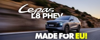 Νέο video – Δοκιμάζουμε το ολοκαίνουργιο Lepas L8 PHEV