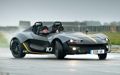 Zenos E10 R: 350 PS & 700 κιλά