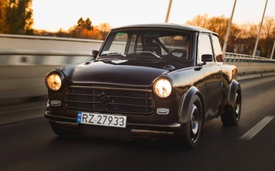 Ένα Trabant 1.8T quattro, με 270 ίππους (Video)