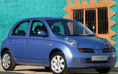 Μεταχειρισμένο Nissan Micra (2002-2010)