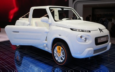 Citroen E-Mehari έρχεται την άνοιξη

