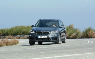 ΔΟΚΙΜΗ: BMW X1 xDrive20d