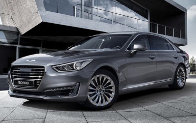 Νέο Genesis G90 