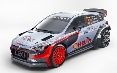 Νέο Hyundai i20 WRC 2016