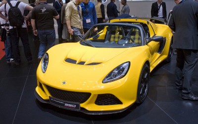Lotus Exige Sport 350 με βάρος 1.125 kg