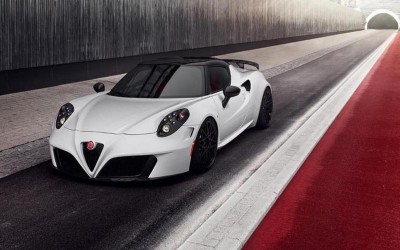 Alfa Romeo 4C Centurion 1 plus με 318 ίππους