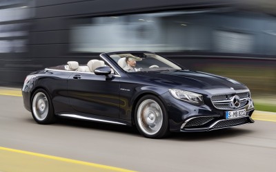 Mercedes-AMG S65 Cabriolet: Ισχυρή & όμορφη