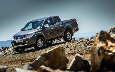 ΔΟΚΙΜΗ: Mitsubishi L200 Double Cab 2.4 D 180 PS
