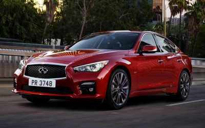 Νέα Infiniti Q50 & QX60