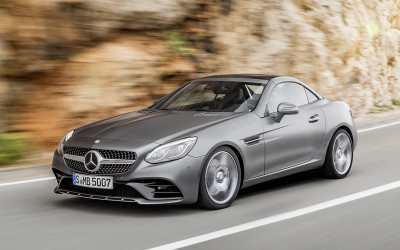 Αποκαλύφθηκε η νέα Mercedes-Benz SLC (+videos)