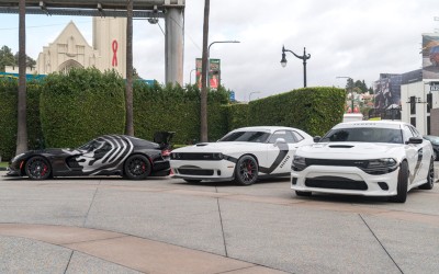 3 Dodge ντυμένα… Star Wars