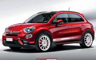 Abarth 500X το 2017