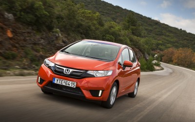 ΔΟΚΙΜΗ: Honda Jazz 1.3 2015
