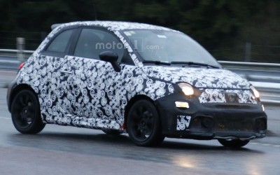Πλησιάζει η ώρα του Abarth 500 facelift