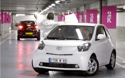 Toyota IQ 1.0

