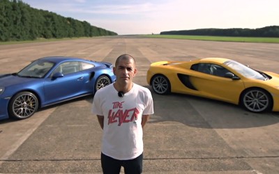 Chris Harris, Schmitz, Coulthard στο Top Gear