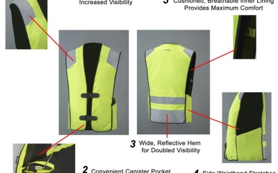 Αερόσακος γιλέκο Motoair Airbag One

