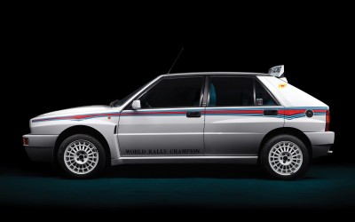 Μια συλλεκτική Lancia Delta HF Martini στο «σφυρί»