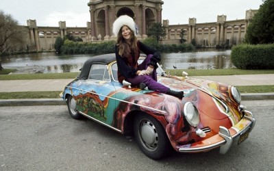 Janis Choplin’s Porsche: Δεν θα μπορούσε να γίνει αλλιώς

