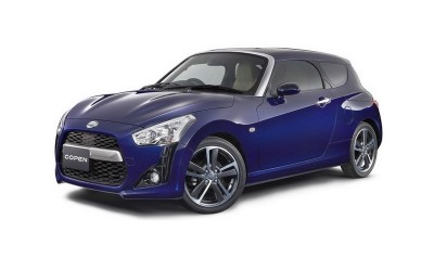 Αποκάλυψη για τα κλειστά Daihatsu Copen