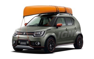 Τρία μικρά, περίεργα concept της Suzuki στο Τόκιο