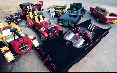 George Barris (1925-2015): Ένας απίθανος τύπος

