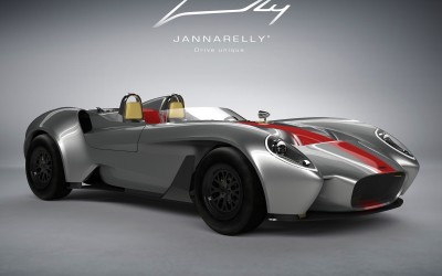 Design-1: Ένα σύγχρονο roadster με ρετρό πινελιές