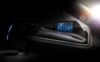 BMW AirTouch: οθόνη αφής με ανέπαφη λειτουργία!