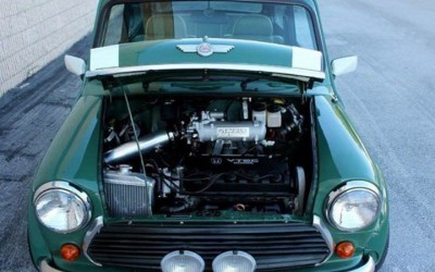 Κλασικό Mini με κινητήρα Honda VTEC