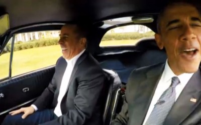 Video: O Πρόεδρος Obama οδηγά Stingray

