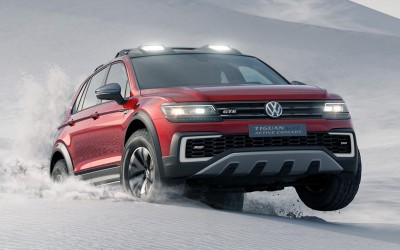 Νέο Volkswagen Tiguan GTE Active concept