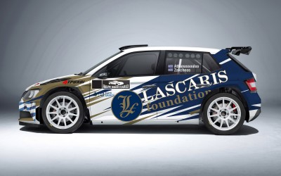 Οι Αθανασούλας - Ζακχαίος στο Rally Monte Carlo