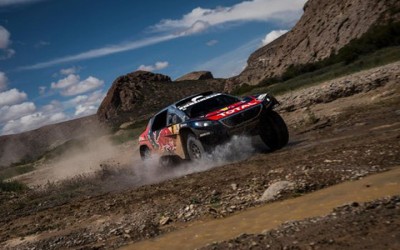 Dakar: Ατύχημα ο Sebastian Loeb