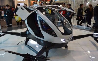 Ehang 184: Το επανδρωμένο «drone»